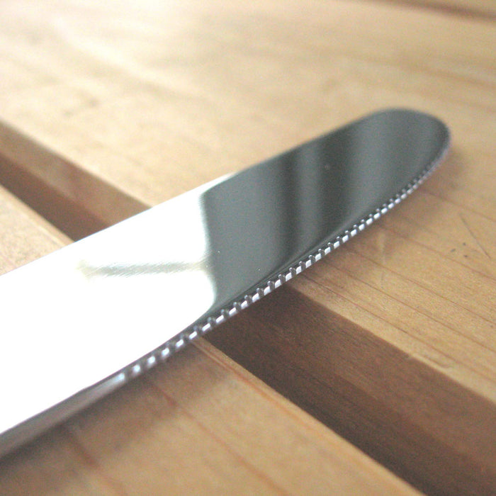 Nagao Tsubame Sanjo Steak Knife Fork Set 18-0 Stainless Steel Japan Made-Kiichin - The #1 Place for Japanese Goods in Your Hand!