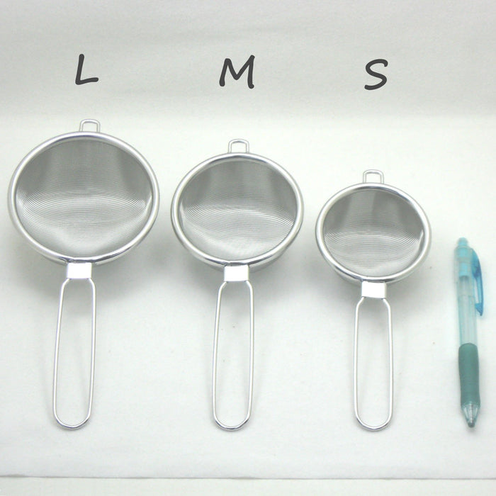 Nagao Tsubame Sanjo Medium Tea Strainer 18-8 Stainless Steel Japan Made-Kiichin - The #1 Place for Japanese Goods in Your Hand!