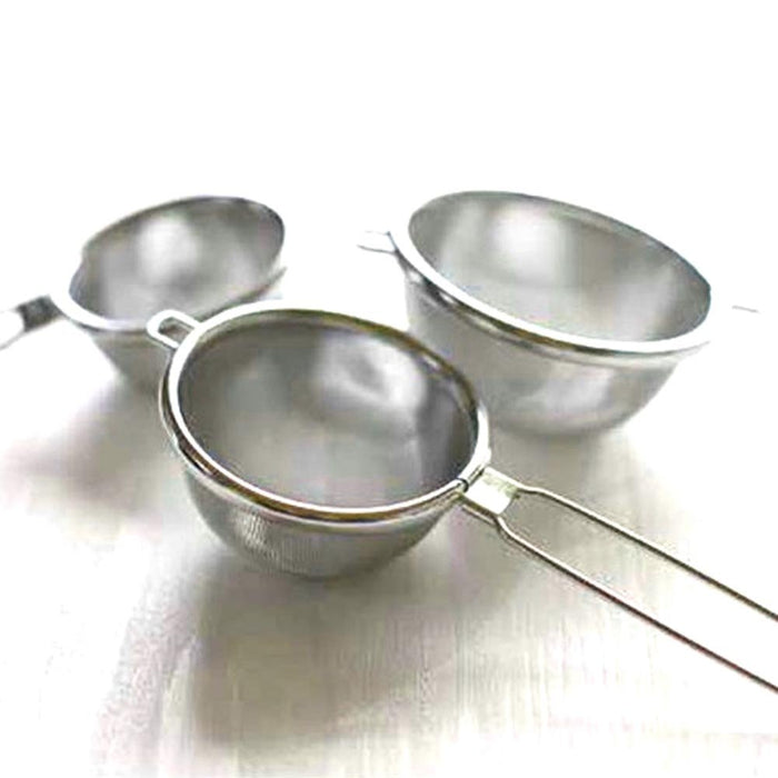 Nagao Tsubame Sanjo Medium Tea Strainer 18-8 Stainless Steel Japan Made-Kiichin - The #1 Place for Japanese Goods in Your Hand!