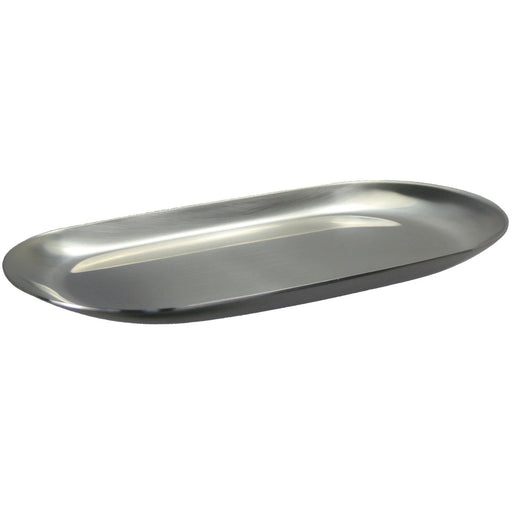 Nagao Tsubame Sanjo Oval Stainless Steel Tray 17.7Cm Made in Japan-Kiichin - The #1 Place for Japanese Goods in Your Hand!