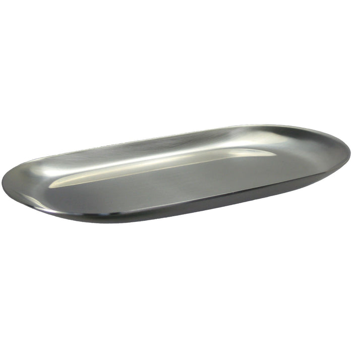 Nagao Tsubame Sanjo Oval Stainless Steel Tray 17.7Cm Made in Japan-Kiichin - The #1 Place for Japanese Goods in Your Hand!