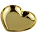 Nagao Gold Plated Heart Trinket Tray 11.3cm Made in Japan-Kiichin - The #1 Place for Japanese Goods in Your Hand!
