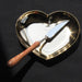 Nagao Gold Plated Heart Trinket Tray 11.3cm Made in Japan-Kiichin - The #1 Place for Japanese Goods in Your Hand!