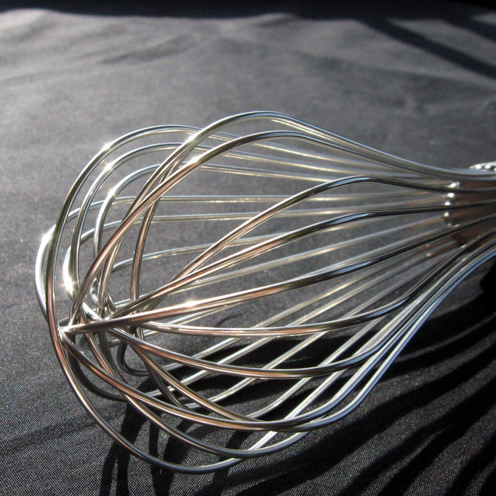 Nagao Tsubame Sanjo 25cm Whisk 24 Wires Stainless Steel Made in Japan-Kiichin - The #1 Place for Japanese Goods in Your Hand!