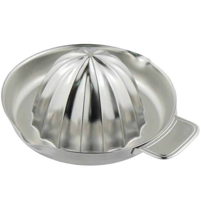 Nagao Tsubame-Sanjo Grapefruit Squeezer Stainless Steel Commercial Japan-Kiichin - The #1 Place for Japanese Goods in Your Hand!