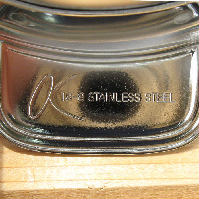 Nagao Tsubame-Sanjo Grapefruit Squeezer Stainless Steel Commercial Japan-Kiichin - The #1 Place for Japanese Goods in Your Hand!