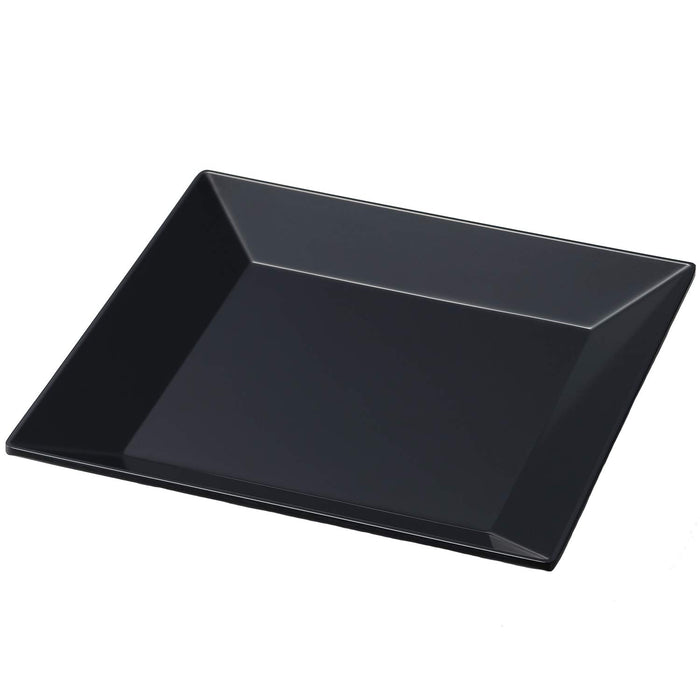 Nagao Unbreakable Black Square Plate 14Cm Japan Tableware Sp-11B-Kiichin - The #1 Place for Japanese Goods in Your Hand!
