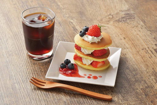 Nagao Unbreakable Black Square Plate 14Cm Japan Tableware Sp-11B-Kiichin - The #1 Place for Japanese Goods in Your Hand!