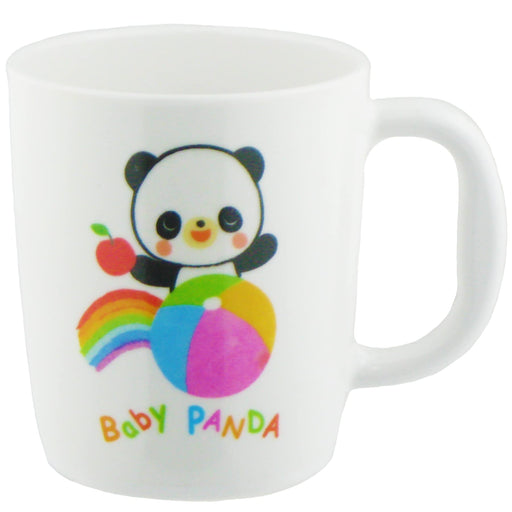 Nagao Unbreakable Children's Cup 190ml Baby Panda Dishwasher Safe Japan-Kiichin - The #1 Place for Japanese Goods in Your Hand!