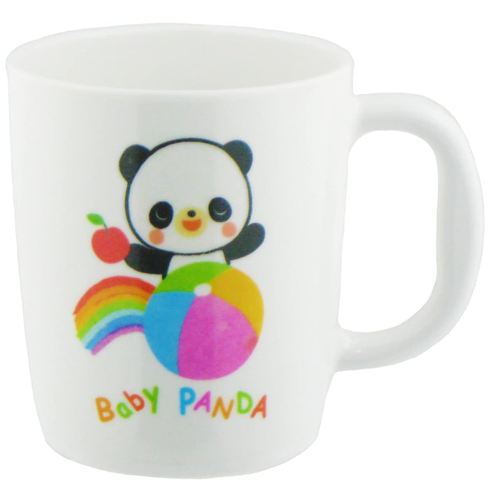 Nagao Unbreakable Children's Cup 190ml Baby Panda Dishwasher Safe Japan-Kiichin - The #1 Place for Japanese Goods in Your Hand!