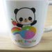Nagao Unbreakable Children's Cup 190ml Baby Panda Dishwasher Safe Japan-Kiichin - The #1 Place for Japanese Goods in Your Hand!