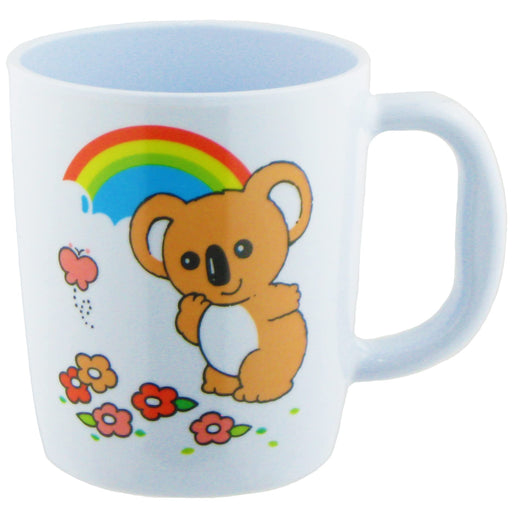 Nagao Kids Unbreakable 190ml Koala Cup Dishwasher Safe Made in Japan-Kiichin - The #1 Place for Japanese Goods in Your Hand!
