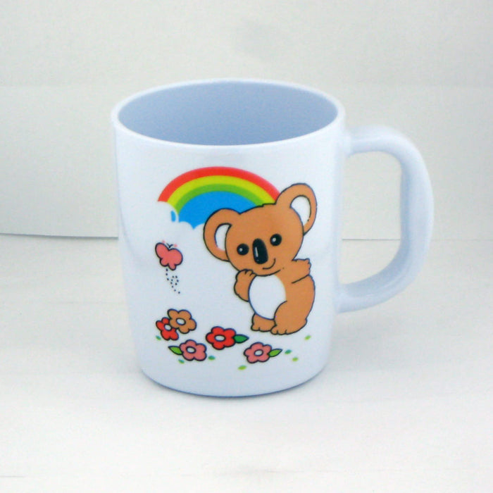Nagao Kids Unbreakable 190ml Koala Cup Dishwasher Safe Made in Japan-Kiichin - The #1 Place for Japanese Goods in Your Hand!