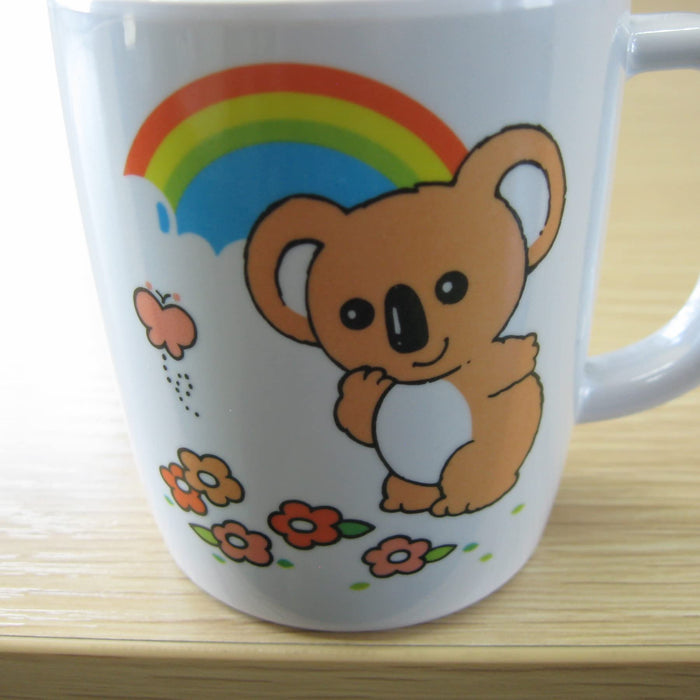 Nagao Kids Unbreakable 190ml Koala Cup Dishwasher Safe Made in Japan-Kiichin - The #1 Place for Japanese Goods in Your Hand!