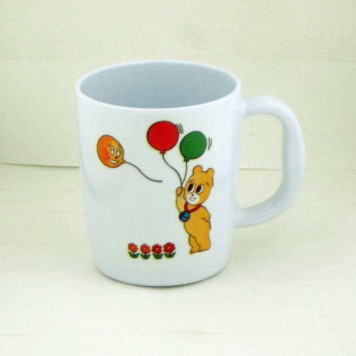 Nagao 190ml Unbreakable Koro-Chan Children's Cup Dishwasher Safe Japan-Kiichin - The #1 Place for Japanese Goods in Your Hand!