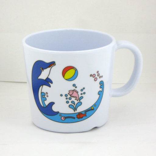 Nagao Unbreakable 200ml Dolphin Cup for Kids Dishwasher Safe Japan Made-Kiichin - The #1 Place for Japanese Goods in Your Hand!