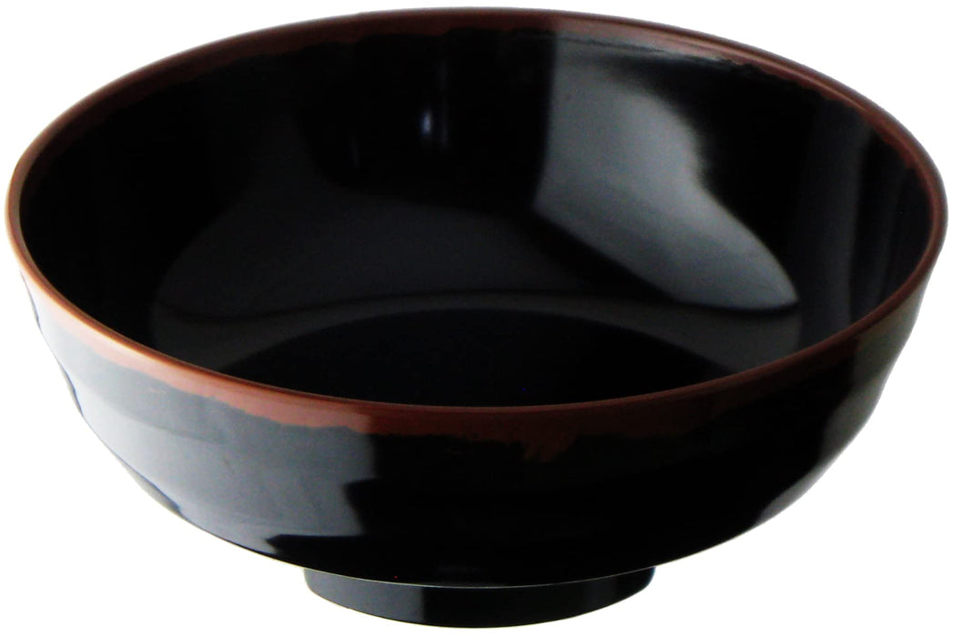 Nagao Extra Large Unbreakable Ramen Bowl 1900Ml Black Dishwasher Safe Japan-Kiichin - The #1 Place for Japanese Goods in Your Hand!