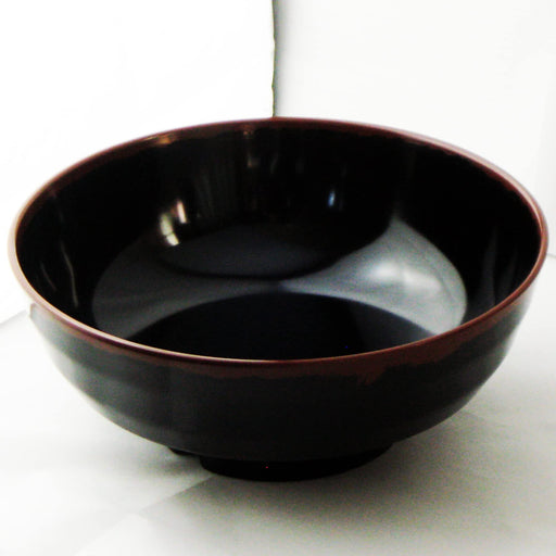 Nagao Extra Large Unbreakable Ramen Bowl 1900Ml Black Dishwasher Safe Japan-Kiichin - The #1 Place for Japanese Goods in Your Hand!