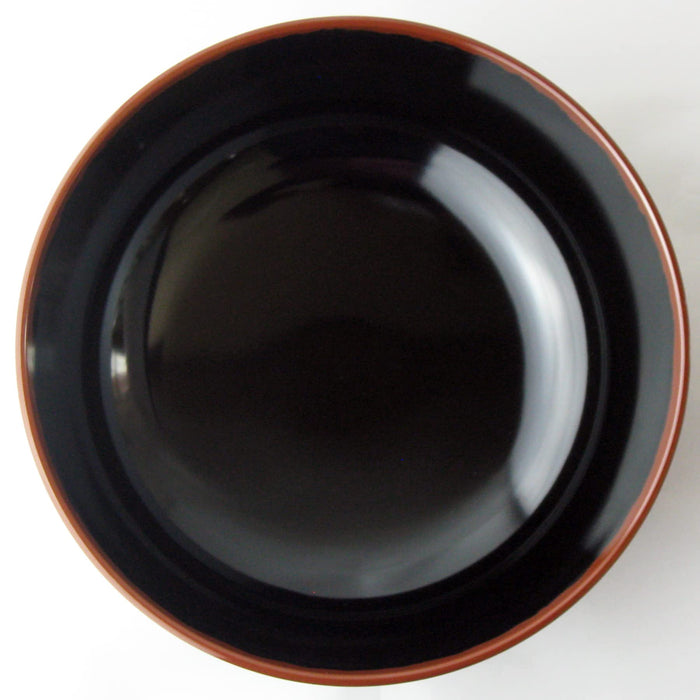 Nagao Extra Large Unbreakable Ramen Bowl 1900Ml Black Dishwasher Safe Japan-Kiichin - The #1 Place for Japanese Goods in Your Hand!