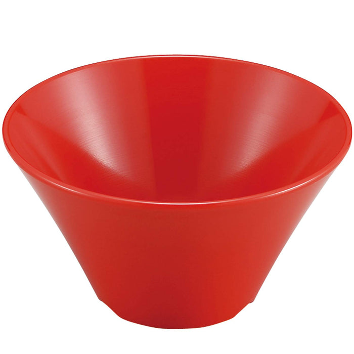 Nagao Unbreakable 12Cm Red Round Bowl Tableware Made in Japan-Kiichin - The #1 Place for Japanese Goods in Your Hand!
