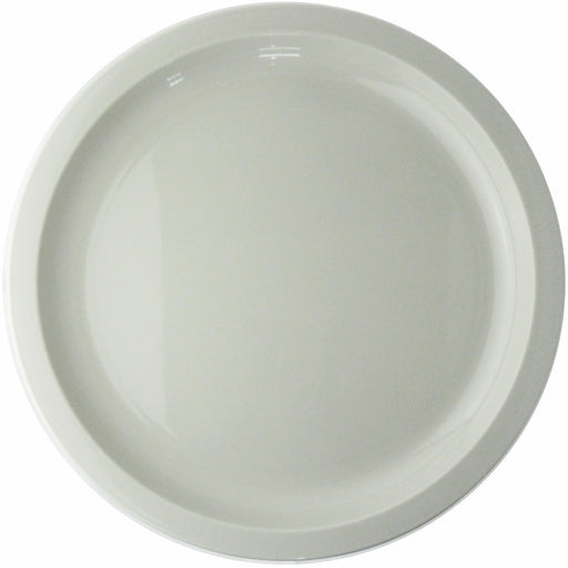 Nagao Unbreakable Gray Round Plate 26cm Dishwasher Microwave Safe Japan-Kiichin - The #1 Place for Japanese Goods in Your Hand!