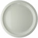 Nagao Unbreakable Gray Round Plate 26cm Dishwasher Microwave Safe Japan-Kiichin - The #1 Place for Japanese Goods in Your Hand!