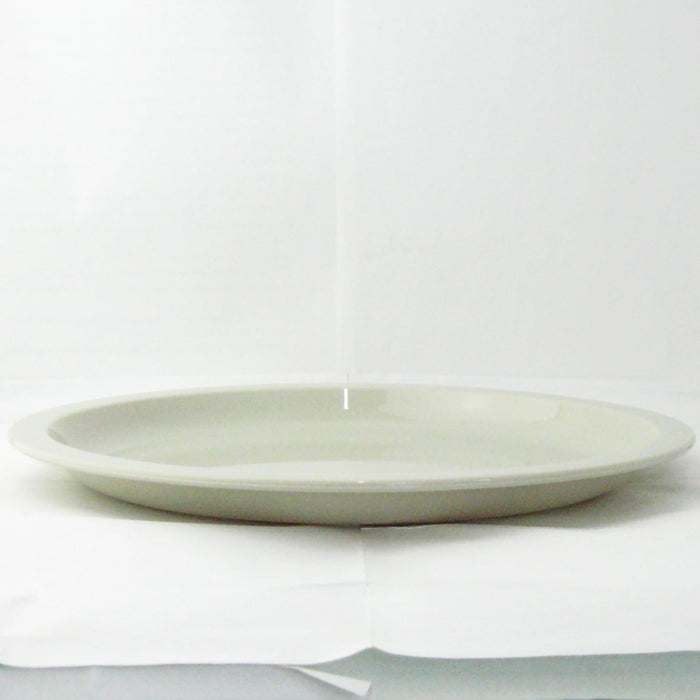 Nagao Unbreakable Gray Round Plate 26cm Dishwasher Microwave Safe Japan-Kiichin - The #1 Place for Japanese Goods in Your Hand!