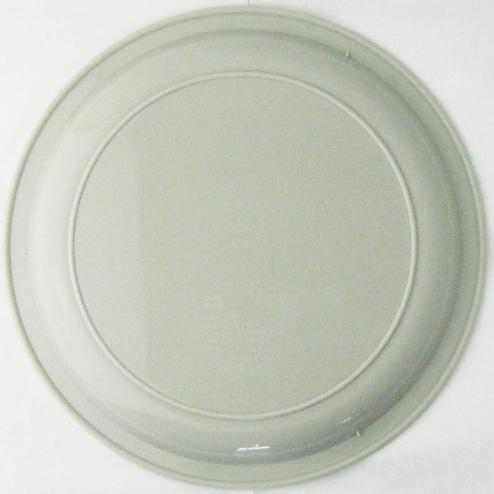 Nagao Unbreakable Gray Round Plate 26cm Dishwasher Microwave Safe Japan-Kiichin - The #1 Place for Japanese Goods in Your Hand!