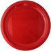 Nagao Light Large Red Plate 26cm Dishwasher Microwave Safe Japan Made-Kiichin - The #1 Place for Japanese Goods in Your Hand!