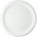 Nagao Unbreakable Large Round Plate 26cm White Dishwasher Microwave Safe-Kiichin - The #1 Place for Japanese Goods in Your Hand!