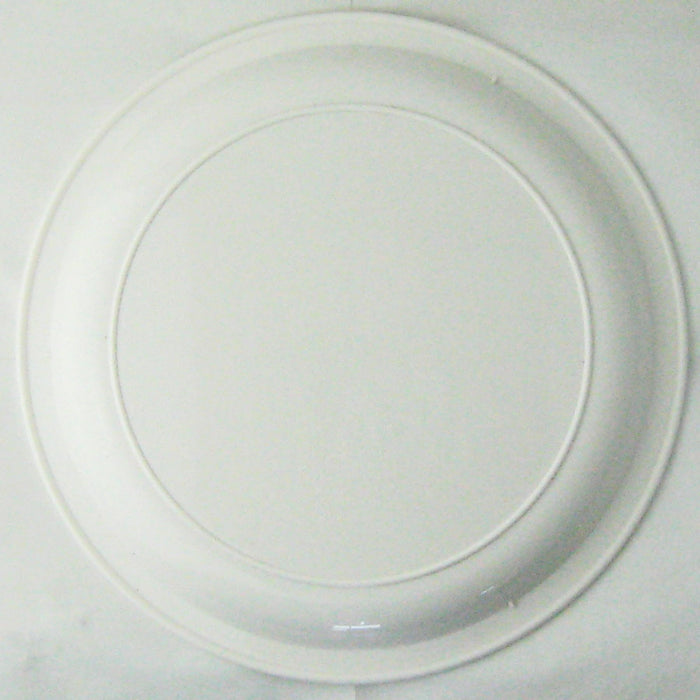 Nagao Unbreakable Large Round Plate 26cm White Dishwasher Microwave Safe-Kiichin - The #1 Place for Japanese Goods in Your Hand!