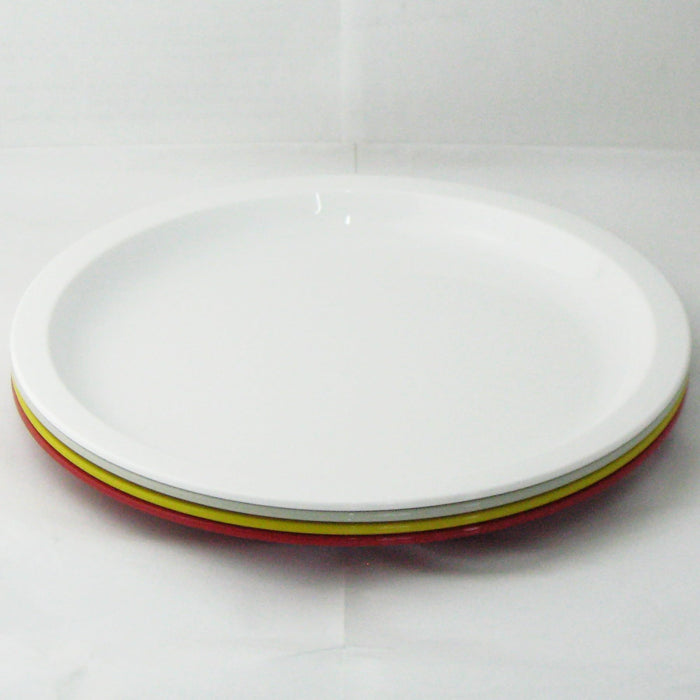 Nagao Unbreakable Large Yellow Plate 26cm Dishwasher Microwave Safe Japan-Kiichin - The #1 Place for Japanese Goods in Your Hand!
