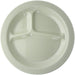 Nagao Unbreakable Gray Lunch Plate 21.7x2.6 cm Dishwasher & Microwave Safe-Kiichin - The #1 Place for Japanese Goods in Your Hand!