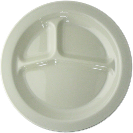 Nagao Unbreakable Gray Lunch Plate 21.7x2.6 cm Dishwasher & Microwave Safe-Kiichin - The #1 Place for Japanese Goods in Your Hand!