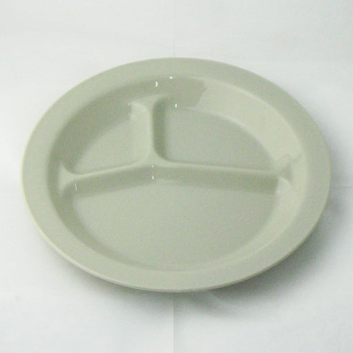 Nagao Unbreakable Gray Lunch Plate 21.7x2.6 cm Dishwasher & Microwave Safe-Kiichin - The #1 Place for Japanese Goods in Your Hand!