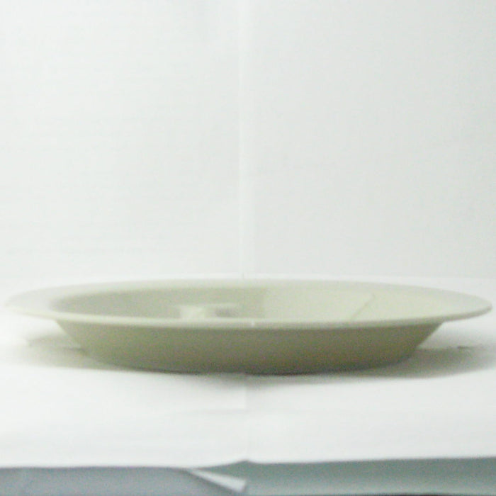 Nagao Unbreakable Gray Lunch Plate 21.7x2.6 cm Dishwasher & Microwave Safe-Kiichin - The #1 Place for Japanese Goods in Your Hand!