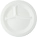 Nagao Unbreakable White Lunch Plate 21.7cm Dishwasher Microwave Safe Japan-Kiichin - The #1 Place for Japanese Goods in Your Hand!