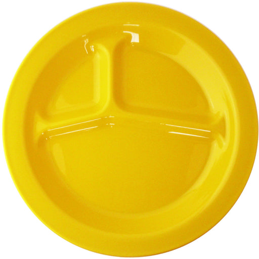 Nagao Unbreakable Light Lunch Plate Yellow 21.7cm Dishwasher Microwave Safe-Kiichin - The #1 Place for Japanese Goods in Your Hand!