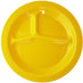 Nagao Unbreakable Light Lunch Plate Yellow 21.7cm Dishwasher Microwave Safe-Kiichin - The #1 Place for Japanese Goods in Your Hand!