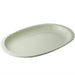 Nagao Unbreakable Oval Plate 26x17cm Gray Dishwasher/Microwave Safe Japan-Kiichin - The #1 Place for Japanese Goods in Your Hand!