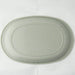 Nagao Unbreakable Oval Plate 26x17cm Gray Dishwasher/Microwave Safe Japan-Kiichin - The #1 Place for Japanese Goods in Your Hand!