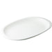 Nagao Unbreakable Oval Plate 26x17.3cm White Dishwasher Microwave Safe-Kiichin - The #1 Place for Japanese Goods in Your Hand!