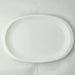 Nagao Unbreakable Oval Plate 26x17.3cm White Dishwasher Microwave Safe-Kiichin - The #1 Place for Japanese Goods in Your Hand!