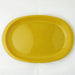 Nagao Unbreakable Yellow Oval Plate 26x17.3cm Dishwasher Microwave Safe-Kiichin - The #1 Place for Japanese Goods in Your Hand!