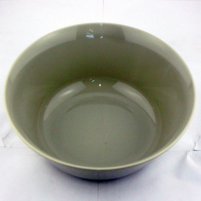 Nagao 19Cm Ramen Bowl 1170Ml Grey Dishwasher Microwave Safe Japan Made-Kiichin - The #1 Place for Japanese Goods in Your Hand!