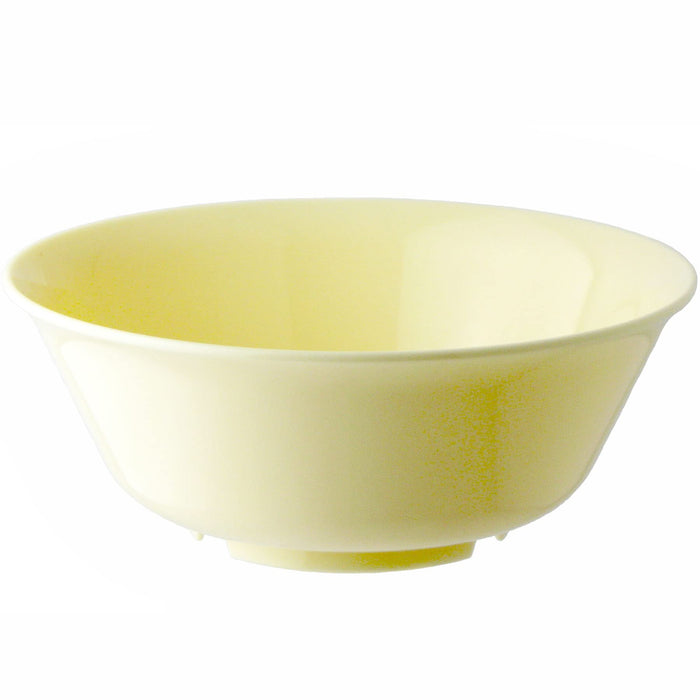 Nagao Unbreakable Light Ramen Bowl 19cm 1170ml Ivory Dishwasher Safe-Kiichin - The #1 Place for Japanese Goods in Your Hand!