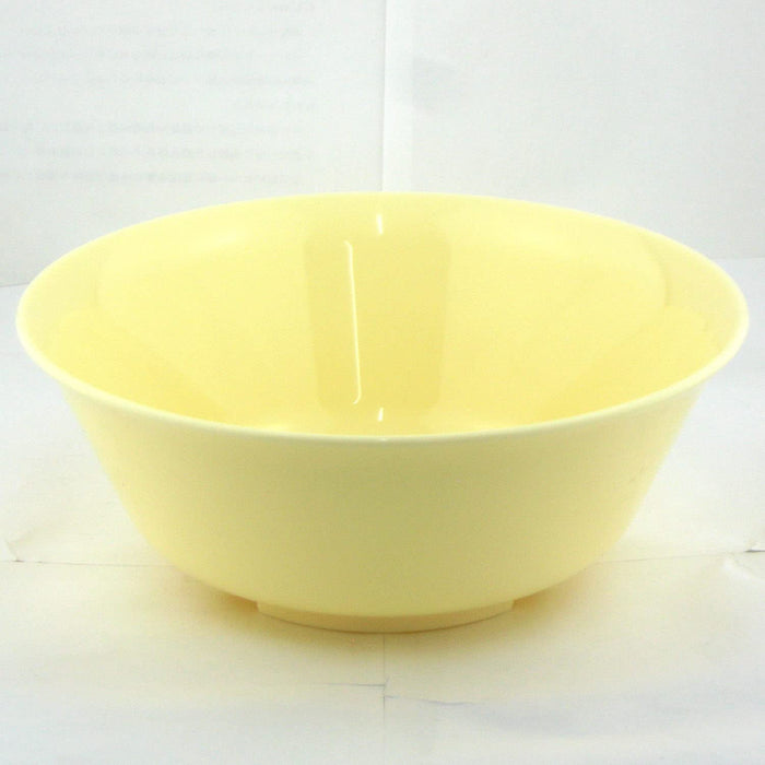 Nagao Unbreakable Light Ramen Bowl 19cm 1170ml Ivory Dishwasher Safe-Kiichin - The #1 Place for Japanese Goods in Your Hand!