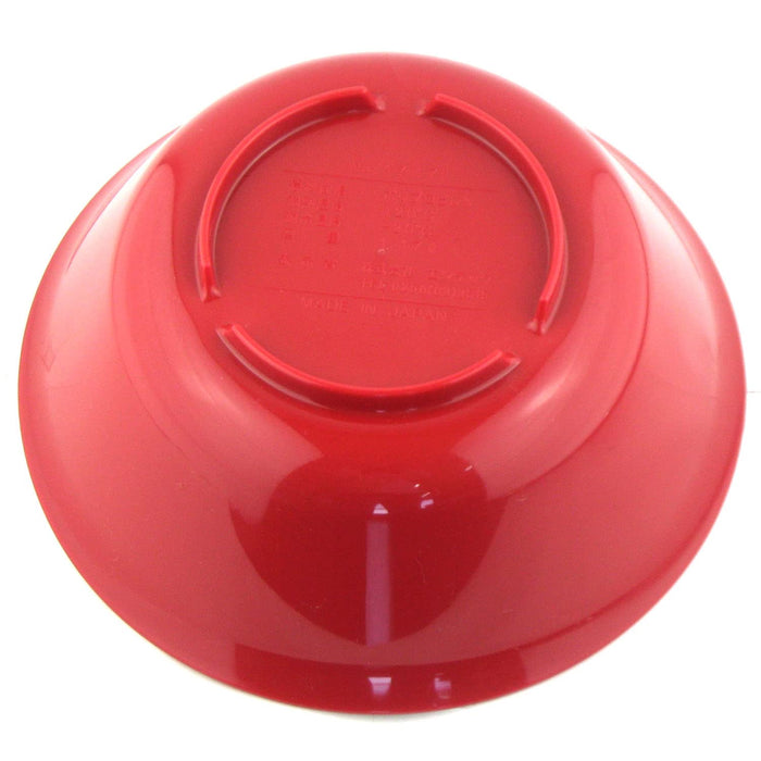 Nagao Red Unbreakable Ramen Bowl 19cm 1170ml Dishwasher Microwave Safe-Kiichin - The #1 Place for Japanese Goods in Your Hand!