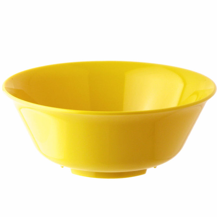 Nagao 19Cm Yellow Ramen Bowl 1170Ml Unbreakable Microwave Safe Japan-Made-Kiichin - The #1 Place for Japanese Goods in Your Hand!