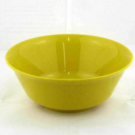 Nagao 19Cm Yellow Ramen Bowl 1170Ml Unbreakable Microwave Safe Japan-Made-Kiichin - The #1 Place for Japanese Goods in Your Hand!